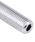 Upgrade Your Ride With These Steel Gototop Wheel Stud Converters 20 Piece Set 50mm Extension Fits 12x1.5 To 12x1.5 For E46 And 3 Series Cars Ready For A Sick Look And Safe Performance Anytime, chrome steel threaded wheel stud converter close-up