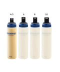 Silicone Glue Applicator Tips For Domino Joints 6 Plus 6 Pack With Caps And Cleaning Tools, size markings on bottles