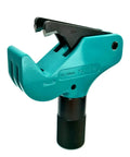Front view of Universal Thread Repair Tool And Restorer For All Threads In Range Five Eighths Inch To One And A Half Inches External Or Internal Threads Metric And SAE One Hand Tool Quick Sizing Chases And Repairs Threads showing its compact design.