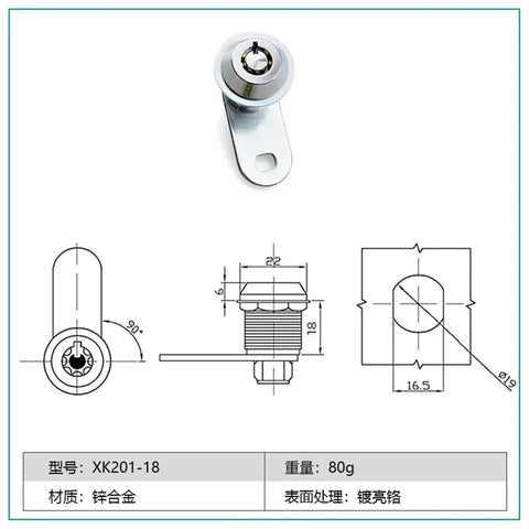Quarter Turn Latch Double Bit Triangle Cam Lock For Heavy Duty Recycling Bins And Storage Containers Lock Down Tight Setup Rock Solid Grip Tough As Nails Hardware Includes One Piece Pack