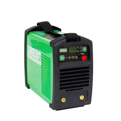 Portable Dual-Voltage Arc Welder With Lift-Start TIG IGBT Inverter 110 To 220V Carry Case Included Compact Easy-To-Use Welder