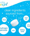 Cleaning Tablets For Stainless Steel Water Bottles And Tumblers Pack Of 12 No Scrubbing Needed Eco Friendly Safe Easy To Use