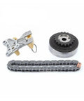 Solid Timing Chain Set With Camshaft Adjuster Kit For 2.0 Fsi Tfsi Engines Fits A4 A6 And Compatible VW Skoda Seat Cars To Beat Stretching Issues, steel chain kit