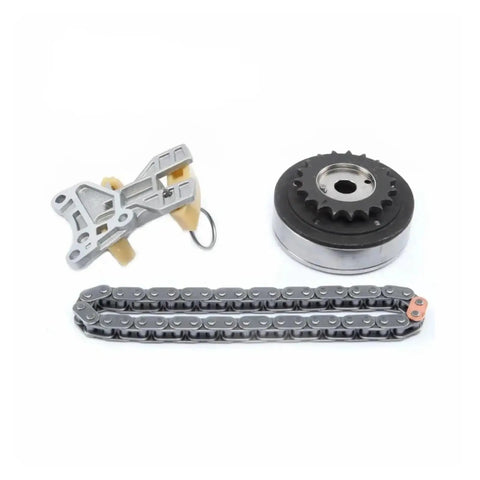 Solid Timing Chain Set With Camshaft Adjuster Kit For 2.0 Fsi Tfsi Engines Fits A4 A6 And Compatible VW Skoda Seat Cars To Beat Stretching Issues, steel chain kit