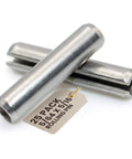 Spring Pin Set And Roll Pin Kit In Stainless Steel 420, Includes Cotter Pins, Dowel Pins, And Spring Pins, 5/64 X 5/16 Inches