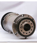 Straight Fire Cnc Lathe Spindle With A2 Four Mount And One Twenty Millimeter Shaft features precision engineering for heavy duty tasks.