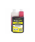 Spectroline OIL-GLO Ultra yellow UV fluorescent leak-detection dye bottle, 16 oz