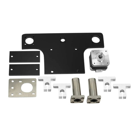 Ender 5 Pro Dual Z Lead Upgrade Kit With Dual Motors Bed Stabilizer Mod parts assortment