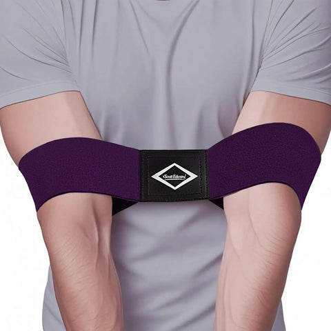 Golf Swing Training Arm Band For Beginners, Correct Arm Alignment And Easy Swing Gesture Practice Tool, Standard Large