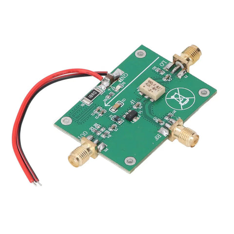 Compact RF Passive Mixer Module With 40 DB Isolation For Upconversion And Downconversion Tasks on green circuit board