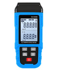 Built Like A Tank Digital Thermocouple Thermometer K And J Type High Temp Meter with dual display and ergonomic blue casing.