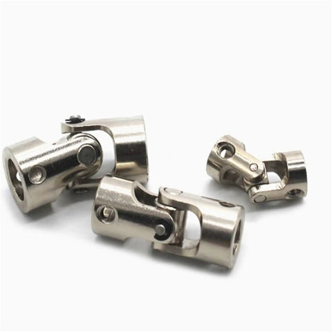 Heavy Duty Metal Cardan Joint Shaft Coupler For RC Boat And Car Motor Connectors Universal Gimbal Connector in metal view