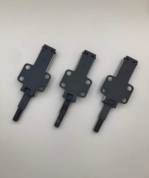 Easy Push To Open Drawer Hardware Set Of 3 Slick Cabinet Touch Latches With Smooth Finger Flick Release Universal Fit for modern cupboards