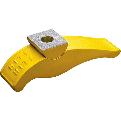 RiteHite Hold Down Clamp 376S Two By One By Zero Point Six Seven Inch For T Slot Table Pro Grade Machine Shop Fixture Keeps Your Workpiece Tight With Smooth Lockdown And Precise Clamping For Milling And Fabrication., yellow ductile iron T-slot hold down clamp