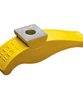 RiteHite Hold Down Clamp 376S Two By One By Zero Point Six Seven Inch For T Slot Table, ductile iron clamp top view