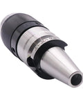 Heavy Duty Self Tightening Keyless Drill Chuck Holder For One Thirty Second To One Half Inch Range With BT30 Integral Shank