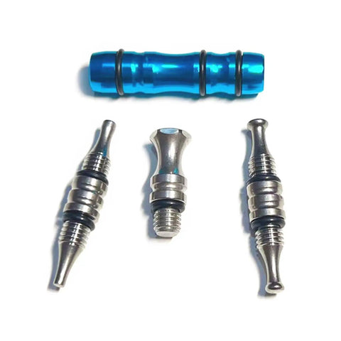 Car Dent Repair Leveling Pen Kit with Percussion Stick and Magnet Pen for dent removal tools on sheet metal