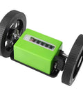 Super Smooth Digital Rolling Meter Counter With Kickass Six Digit Display For Precise Textile And Faux Leather Length Measurement Zero Hassle Tracking And Nail It Exactness On Every Yard on black wheels.
