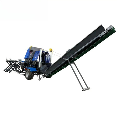 Industry Leading Hydraulic Log Splitter That Shreds Tough Firewood Rounds Like Butter For Farm Ranch And Backyard Crews With Effortless Auto Feed Up To Thirty Tons