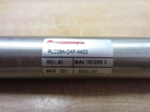 Straight Up Heavy Duty Pneumatic Cylinder With Three Quarter Inch Bore And Eight Inch Stroke Running As A Double Acting System With Secure Pivot Mount Design Crafted Tough To Dominate Busy Factory Floors Without Breaking A Sweat