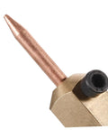 Precision iron needle from Auto Dent Repair Welding Hammer Kit with High Strength Magnets, close-up view