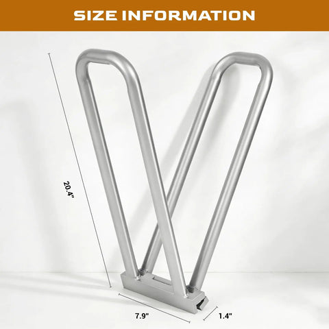 2 In 1 Hand Seamer Roofing Tool For Standing Seam Edging And Sheet Metal Bending Heavy Duty Pliers size dimensions