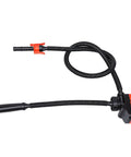 Handy Cordless Fuel Transfer Pump With Built In Rechargeable Battery Makes Moving Gas Super Easy And Fast For Your Car Or Lawn Tractor Without Any Mess Or Hassle At All. Flexible hose and nozzle for efficient fuel transfer.