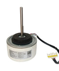 Brushless 58W Air Conditioning Motor For AC Units Dope Replacement Fan Motor 310V DC With 5 Pin Connector, 92mm, 8mm Shaft