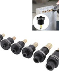Get Your Hands On This Sick 77 Piece Carbon Steel Rivet Nut Tool Set With M3 To M12 Mandrels And Flat Head Rivnuts. shown with drill adapter mandrels and rivet nuts