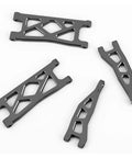 Beefed Up Aluminum Alloy Front And Rear Swing Arms Upgrade For Arrma 1 18 Granite Grom Typhon Grom Black High Strength 6061 T6