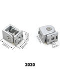 Stainless Steel Ball Bearing Door Hinges Heavy Duty 4 Pack Quiet Pivot Joints Weatherproof Beefy Built To Last Right Angle Connectors For Interior And Exterior Doors Ideal For Cabinets Gates Barn Doors Or Exterior Entryways, 20x28mm