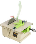 Beast 1380W Mini Table Saw And Jewelry Polisher With 7000RPM Adjustable Speed, compact design showing speed control knob