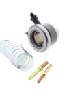 Gearhead Ready Hydraulic Throwout Bearing Kit For Chevy GMC Manual Transmissions Fits Muncie Borg Warner T10 Saginaw And GM Tremec TKO 500 600 5 Speed With Stock Diaphragm Clutch Easy Install Smooth Shifts, hydraulic bearing kit with spacers and bolts