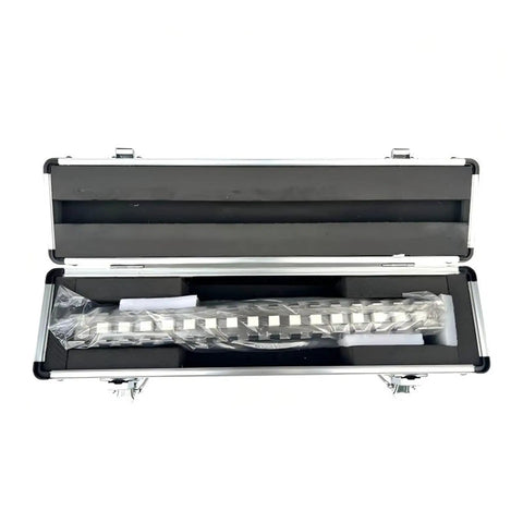 Heavy Duty Ceramic Pitch Gauge That Dials In Spot On Angles For Routers And Table Saws 0 To 600mm in an aluminum case.