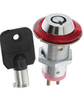 Solid Vending Machine Lock And Keys Replacement Kit For Drink Snack Soda Dispensers Plus Heavy Duty Keyed Cylinder Security Hardware For Game Room Arcades Metal Or Wooden Cabinets And Fences With Super Easy Install And Keep Your Gear Locked Down chrome lock with key