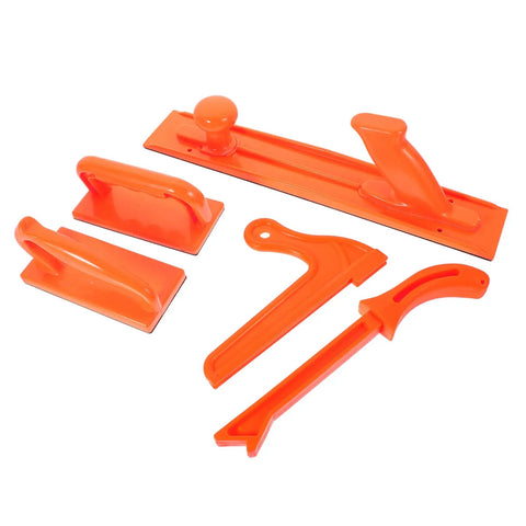 Table Saw Push Block And Push Stick Set For Woodworking With Soft Rubber Pads Easy To Use Router Tool Combo For Safer Stock Control