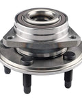 Solid Front Wheel Hub And Bearing Assembly 5 Lug Fits Buick LaCrosse Regal Cadillac XTS Malibu Equinox GMC Terrain Saab Nine Five Premium ISO Certified Replacement