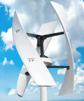 Beast 9000W Vertical Wind Turbine Kit For Home And Business And Industrial Use With 48V System All In One Renewable Energy Generator Including Controller For Maximum Efficiency