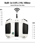 Back view of Dope Pro Grade ELRS 2.4G RC Transmitter with long-range capability and built-in handle.