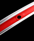 Heavy Duty Rim Tape Strip Liner For Mountain Bike Tires And Tubes Protection 26 Inch Red 2 Pack Nylon Construction on aluminum rim