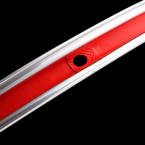 Heavy Duty Rim Tape Strip Liner For Mountain Bike Tires And Tubes Protection 26 Inch Red 2 Pack Nylon Construction on aluminum rim