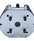 Heavy Duty CNC Self Centering Milling Vise Built Tough With A Rock Solid Alloy Base And Wide Jaw Opening for secure gripping.