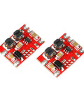 2 Pack DC To DC Converter Buck Boost Power Module With 3V To 15V Input And 3.3V 4.2V 5V 9V 12V Output For DIY Electronics Projects Replacement PCB Board