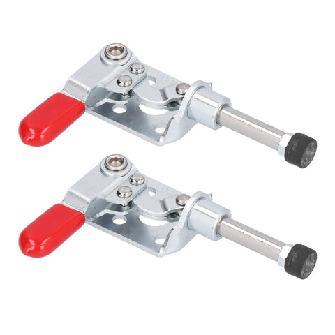 Push Pull Toggle Clamp 40kg Load Heavy Duty Clamp With Plastic Coated Handle for welding, galvanized iron construction