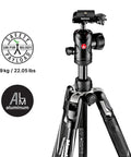 Befree Advanced Camera Tripod With Lever Closure Beefs Up Your Travel Kit With Lightweight Aluminum Build And Ball Head For DSLR
