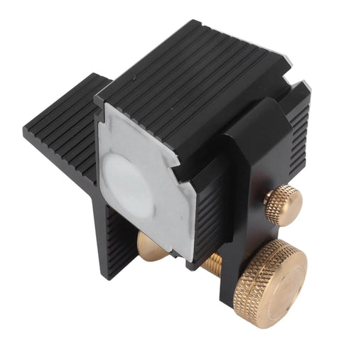 Magnetic Dovetail Saw Cutting Jig With 1 To 7 Accuracy For Woodworking Pro Grade Build Sturdy Aluminum Alloy Cutting Gauge