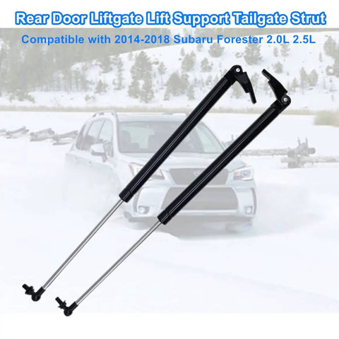 Subaru Forester Tailgate Lift Supports Set Left and Right for 2014 2015 2016 2017 2018 2.0L and 2.5L Models Heavy Duty Direct Fit