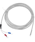 Coiled Type K Thermocouple Temperature Sensor Probe Two Wire with PTFE Cable built for industrial HVAC and food processing lines