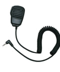 Remote Shoulder Speaker Microphone With Reinforced Cable For Yaesu FT And VX Series Walkie Talkies Three Point Five Millimeter Audio Jack