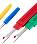 Sewing Seam Ripper Kit With Two Large And Two Small Rippers, Quick Stitch Remover Set for Fabric Repair DIY Alterations